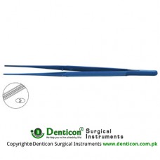 DeBakey Vascular Forcep Flat handle, 1.0mm atraumatic tips Straight, 15cm Straight, 20cm Straight, 20cm